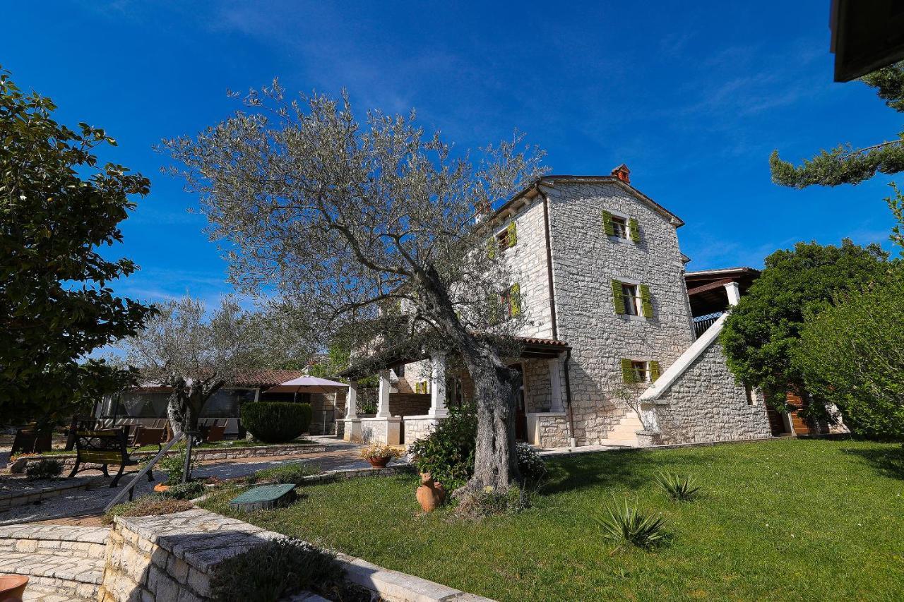 B & B Casa Rustica Dva Baladura Rooms Kanfanar Buitenkant foto